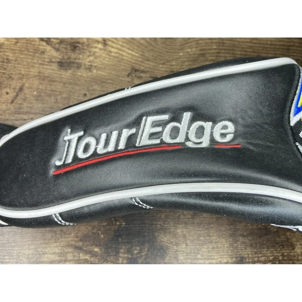 Tour Edge Hot Launch 2 Driver Headcover | Adjustable Club Number Dial BRAND NEW